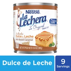 La Lechera Nestle Dulce de Leche Milk-Based Caramel 13.4 oz.