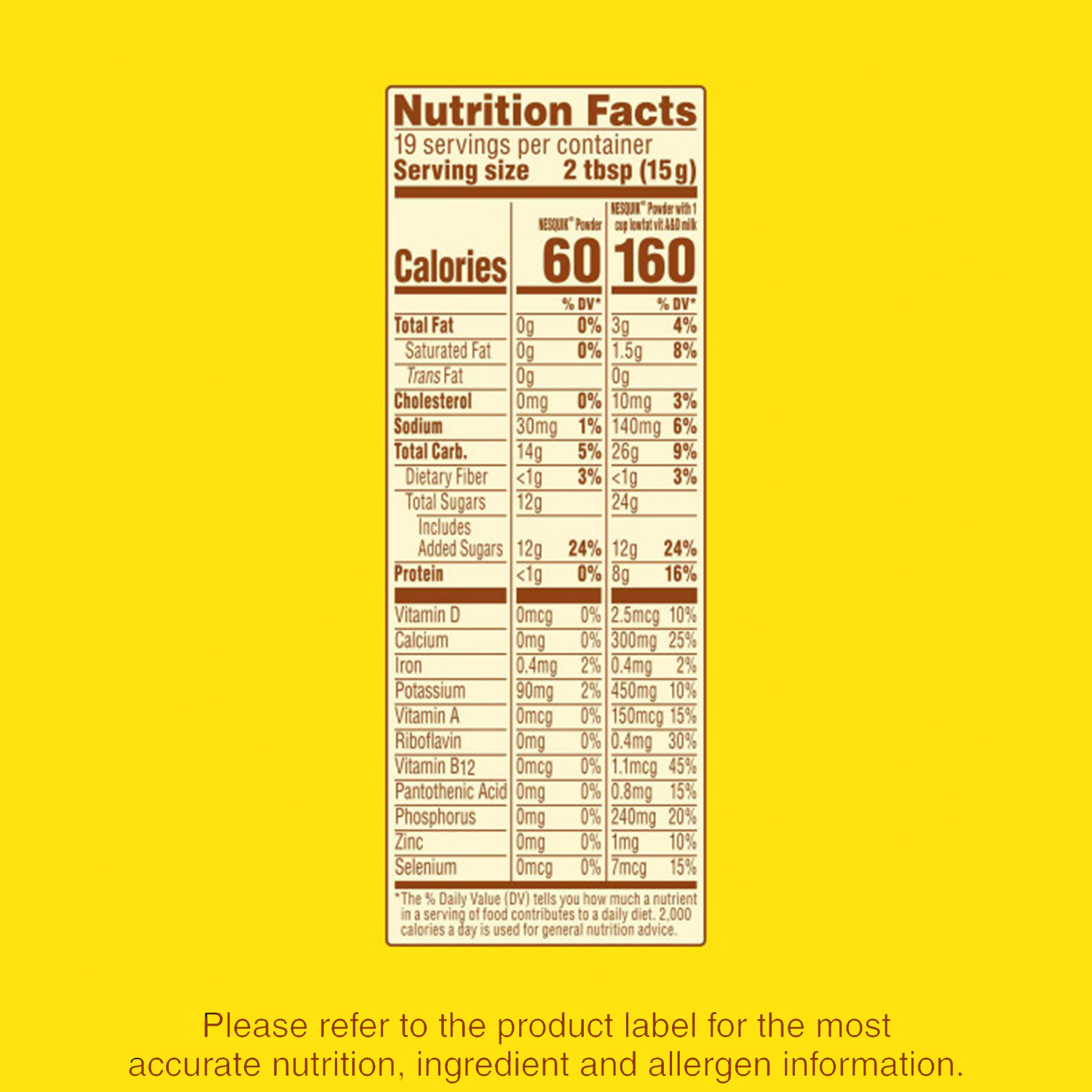 slide 7 of 8, Nesquik Chocolate Flavor Drink Mix Powder 10 oz, 10 oz