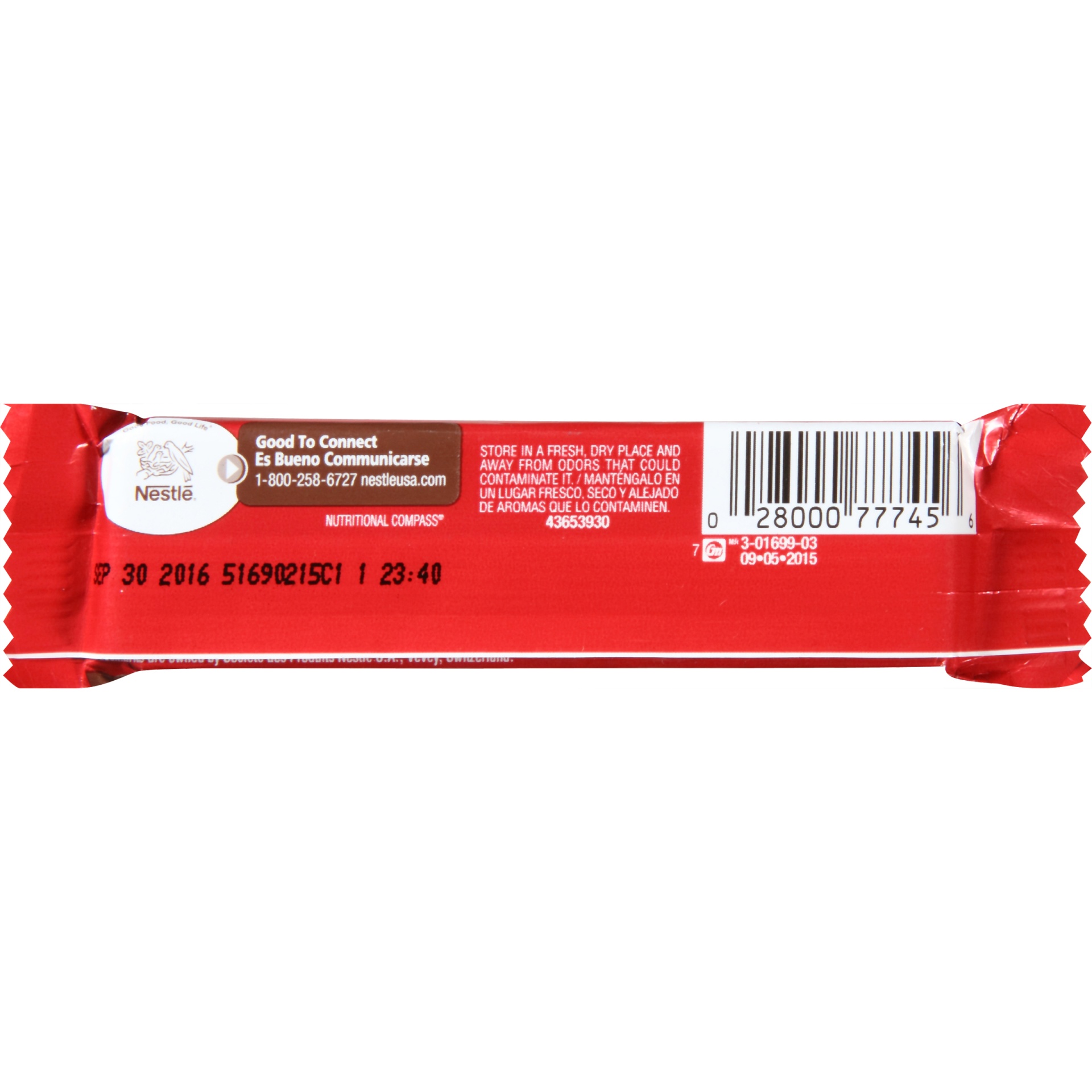 slide 5 of 6, Nestlé Carlos V Milk Chocolate Style Bar, 0.7 oz