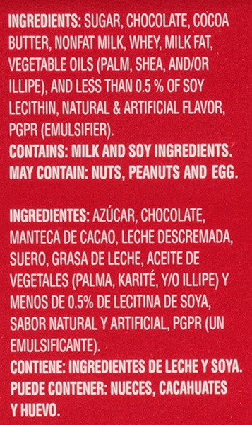 slide 6 of 6, Nestlé Carlos V Milk Chocolate Style Bar, 0.7 oz