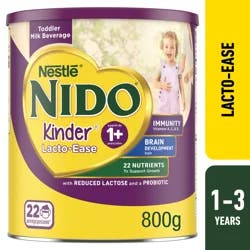 Nestlé Nido 1-3 Years Lacto-Ease Powdered Milk Beverage 28.2 oz