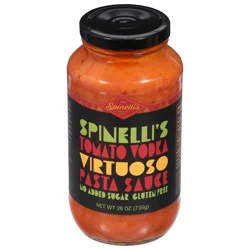 Spinelli's Sauce Co. Tomato Vodka Virtuoso Pasta Sauce - 26 oz