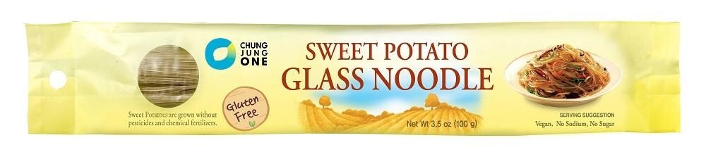 slide 1 of 1, Daesang Chung Jung One Sweet Potato Glass Noodle, 3.5 oz