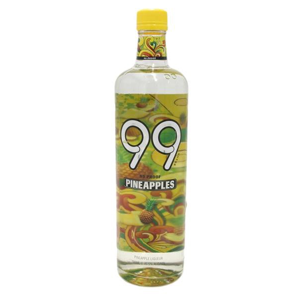 99 Brand Pineapples Liqueur 750 ml Shipt