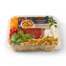 Hy-Vee 15-Minute Meal Kit, Ratatouille Pasta - Serves 4