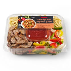 Hy-Vee 15-Minute Meal Kit, Sausage And Peppers Pasta - Serves 4