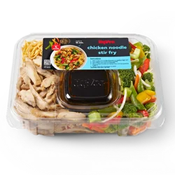 Hy-Vee 15-Minute Meal Kit, Chicken Noodle Stir Fry