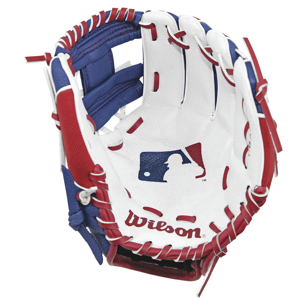 slide 2 of 2, WIlson 200 Series MLB T-Ball Glove, 1 ct