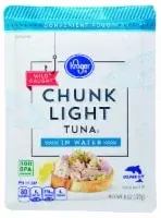 Kroger Wild Caught Chunk Light Tuna In Water