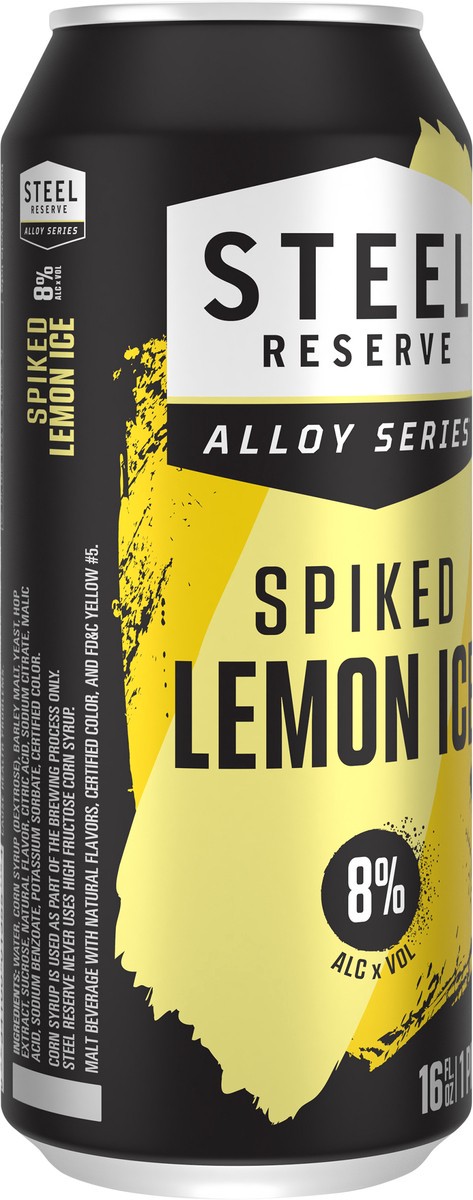 slide 7 of 11, Steel Reserve, 64 fl oz