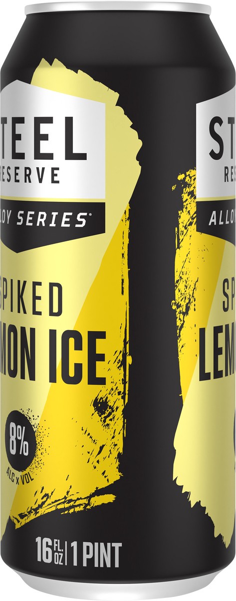 slide 3 of 11, Steel Reserve, 64 fl oz