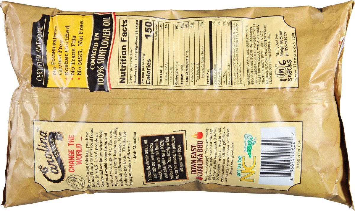 slide 5 of 9, Carolina Kettle Carolina Down East Carolina Bbq Kett, 5 oz