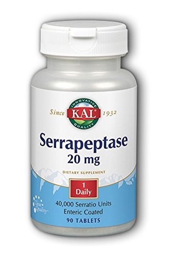 slide 1 of 1, Kal Serrapeptase 90Tab, 90 ct