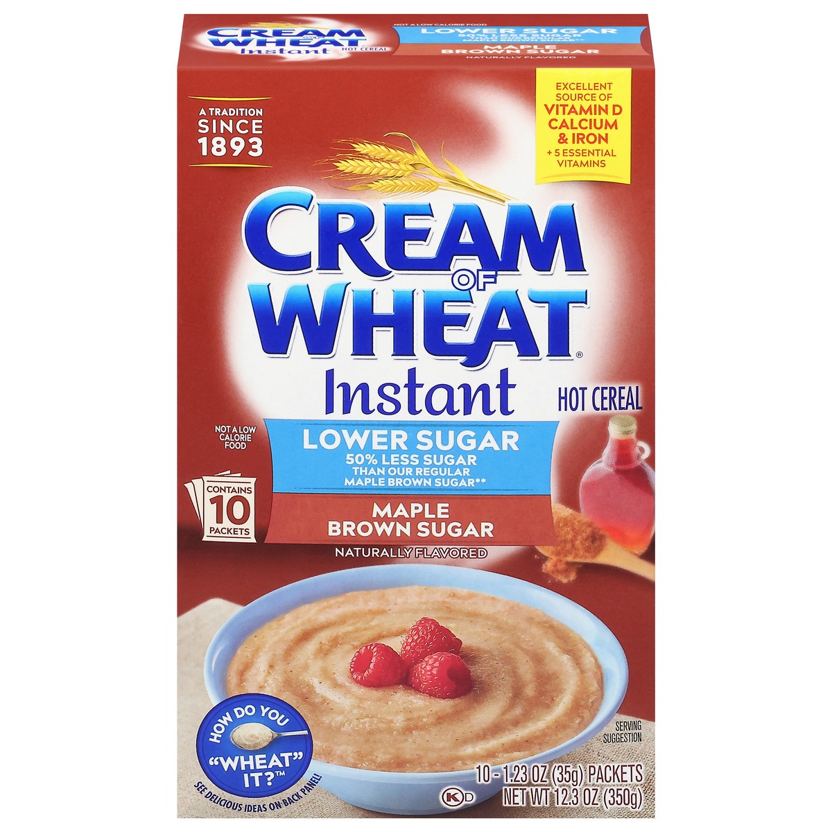 slide 8 of 13, Instant Hot Cereal, 12.3 oz