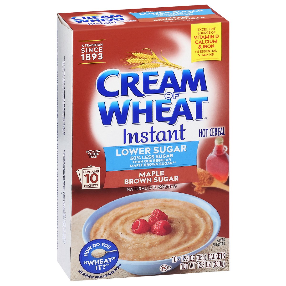 slide 3 of 13, Instant Hot Cereal, 12.3 oz