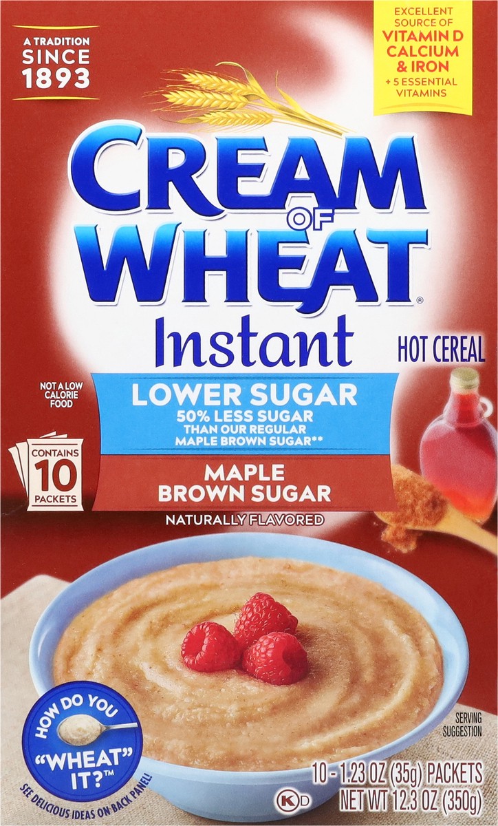 slide 12 of 13, Instant Hot Cereal, 12.3 oz