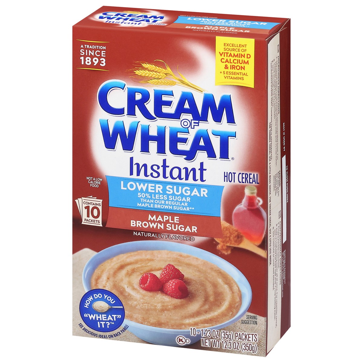 slide 10 of 13, Instant Hot Cereal, 12.3 oz