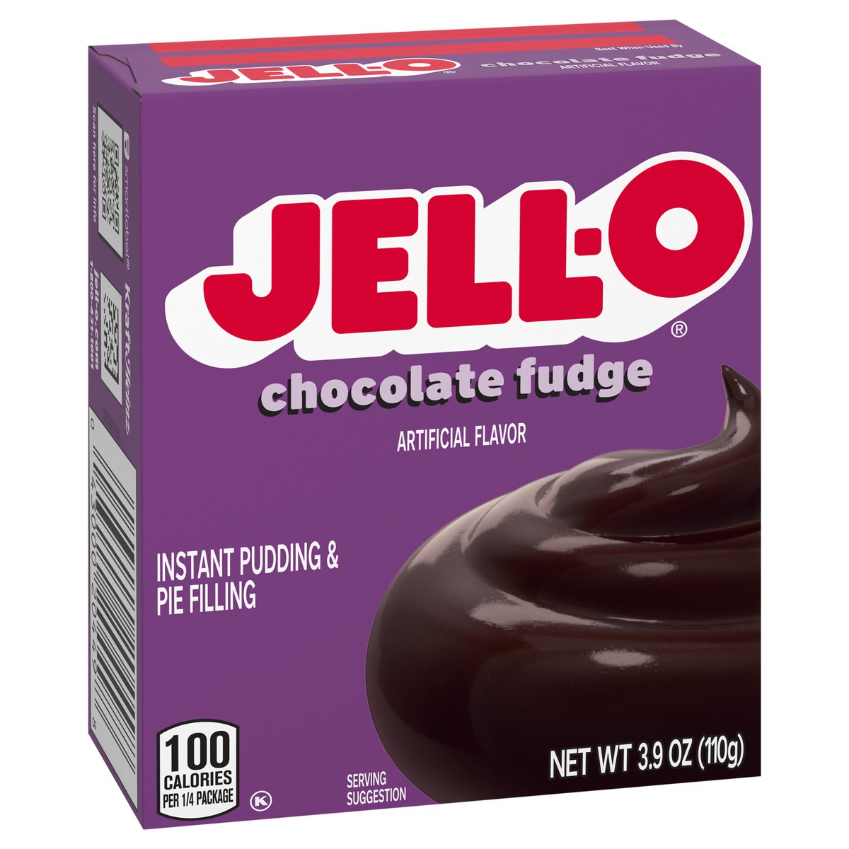 slide 4 of 9, Jell-O Chocolate Fudge Artificially Flavored Instant Pudding & Pie Filling Mix, 3.9 oz Box, 3.9 oz