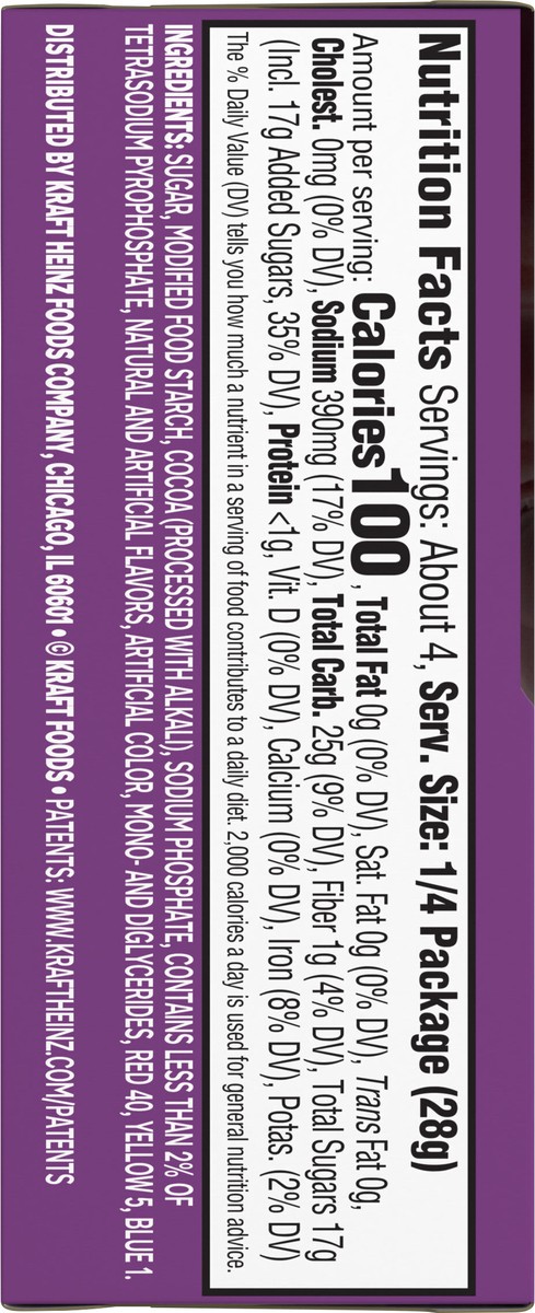 slide 5 of 9, Jell-O Chocolate Fudge Artificially Flavored Instant Pudding & Pie Filling Mix, 3.9 oz Box, 3.9 oz