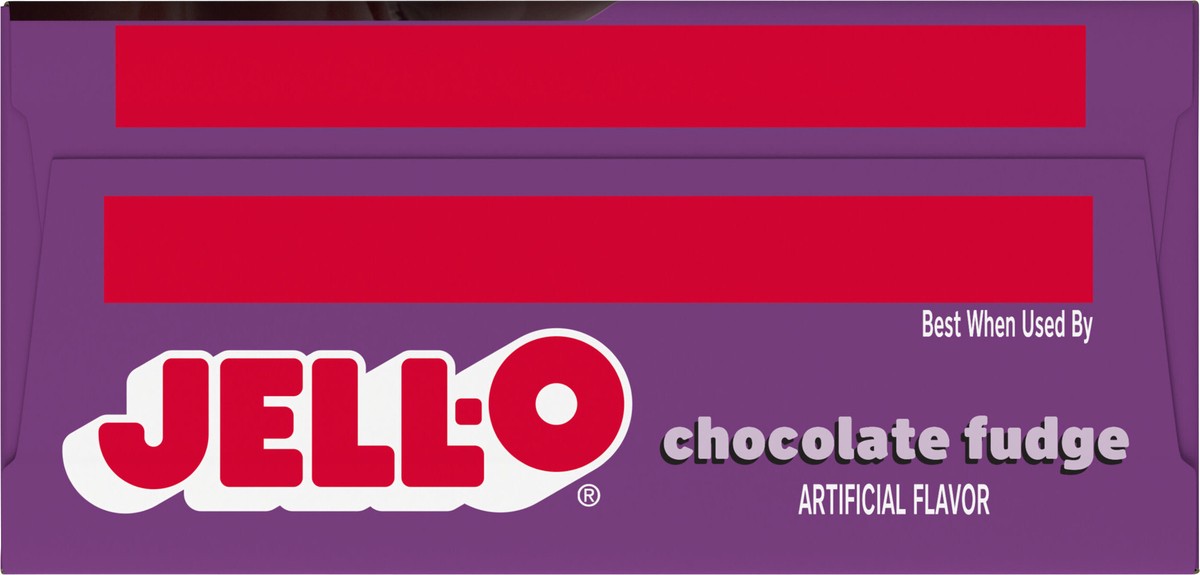 slide 9 of 9, Jell-O Chocolate Fudge Artificially Flavored Instant Pudding & Pie Filling Mix, 3.9 oz Box, 3.9 oz