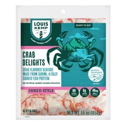 Louis Kemp Shred Style Crab Delights 16 oz