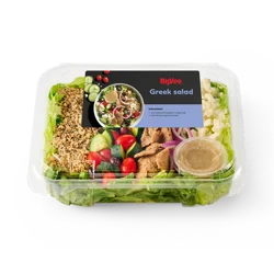 Hy-Vee Salad Kit, Greek Salad - Serves 4