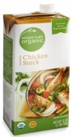 slide 1 of 1, Simple Truth Organic Chicken Stock, 32 fl oz