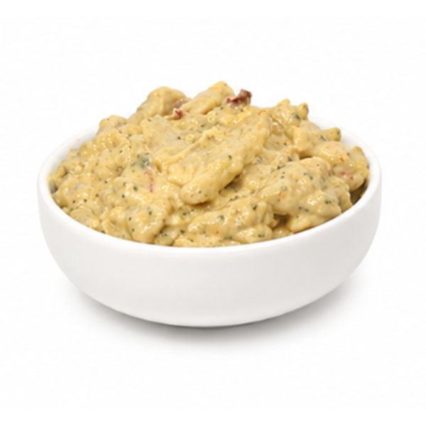 slide 1 of 1, Hy-Vee Golden Bbq Potato Salad, Small, per lb