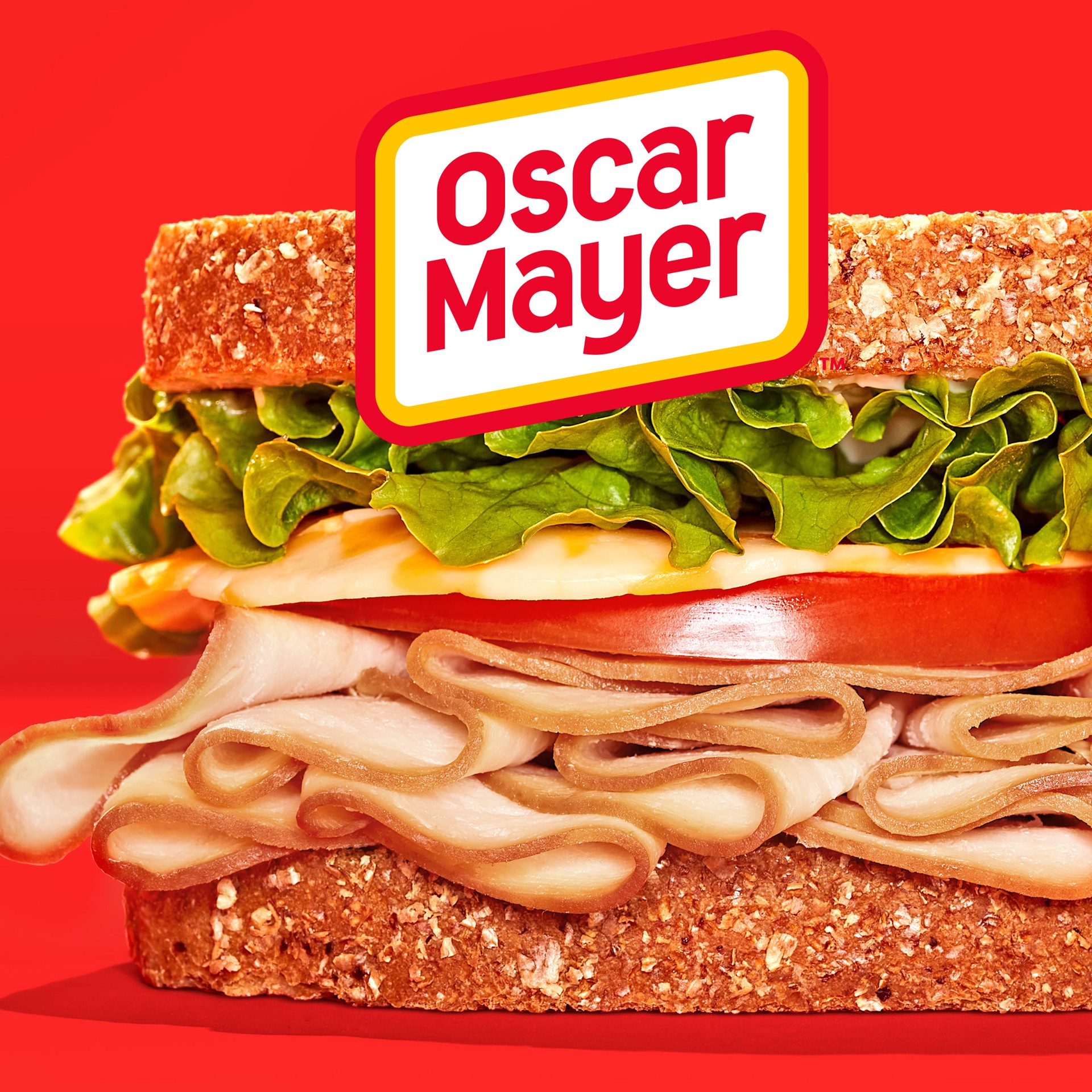 slide 5 of 5, Oscar Mayer Deli Fresh Rotisserie Seasoned Chicken Breast Coated with Paprika and Spices Sliced Lunch Meat with 25% Lower Sodium, 8 oz. Tray, 8 oz