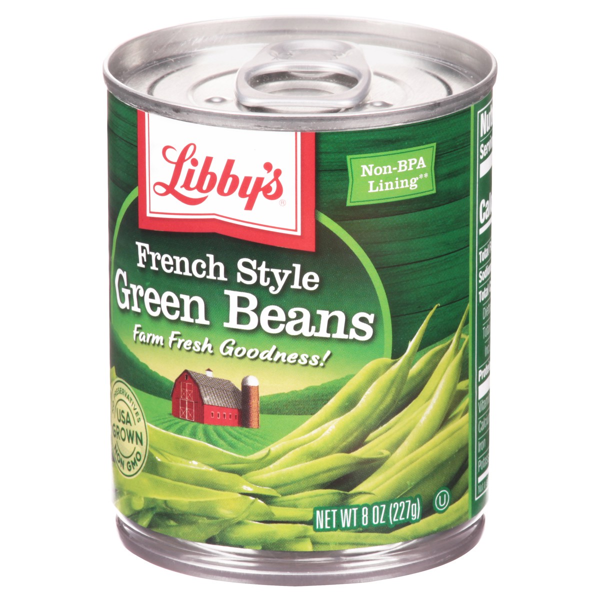 slide 5 of 11, Libby's French Style Green Beans 8 oz, 8 oz