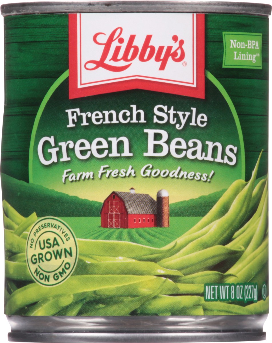 slide 6 of 11, Libby's French Style Green Beans 8 oz, 8 oz