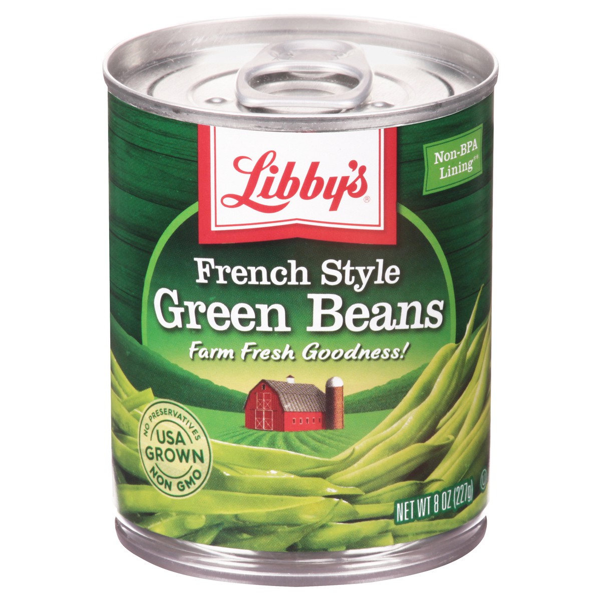 slide 3 of 11, Libby's French Style Green Beans 8 oz, 8 oz