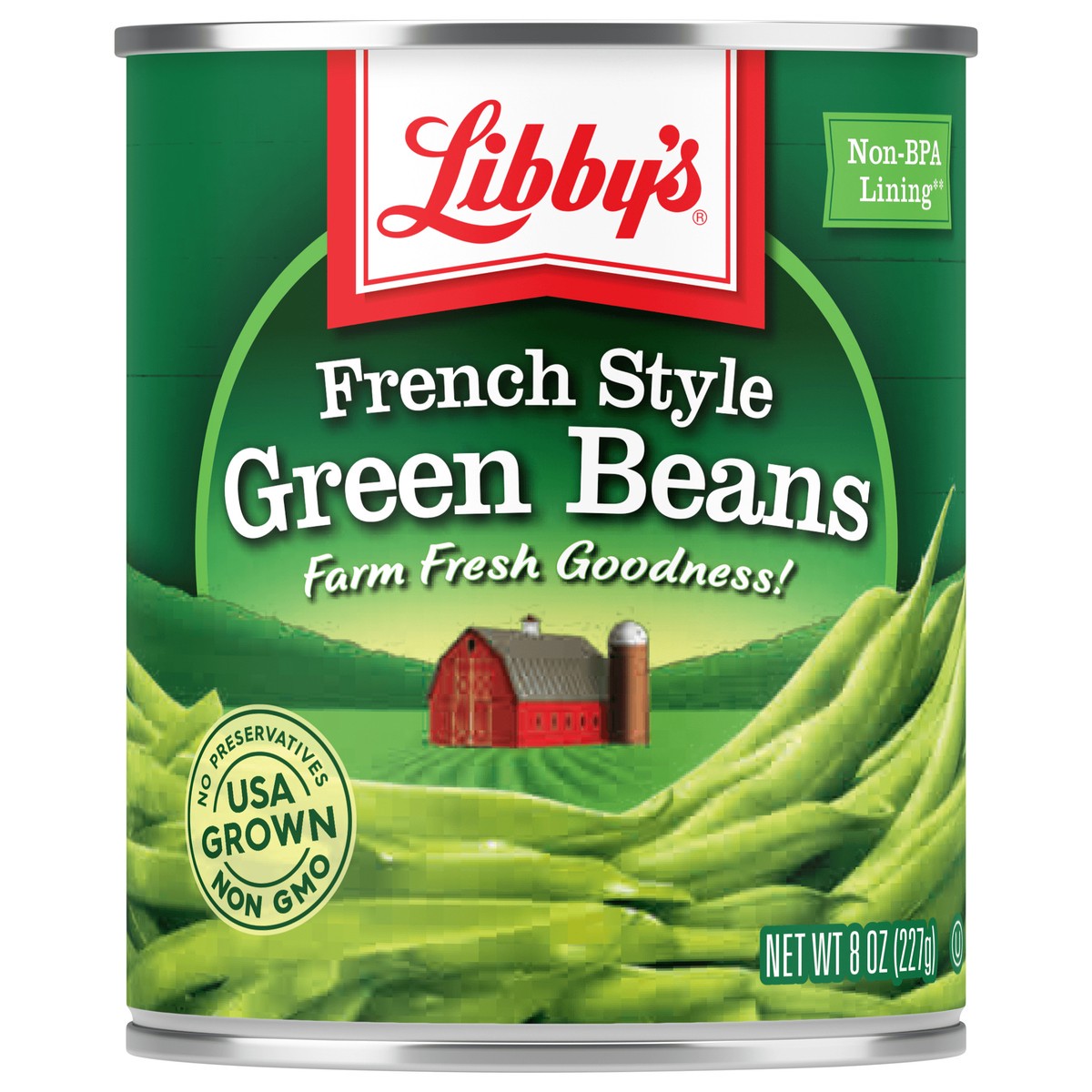 slide 1 of 11, Libby's French Style Green Beans 8 oz, 8 oz