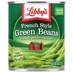 Libby's French Style Green Beans - 8 oz