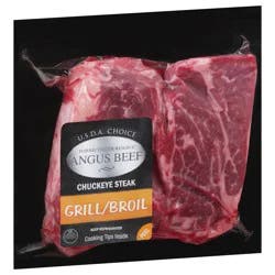 Harris Teeter Reserve Angus Beef Angus Beef Chuckeye Steak Boneless