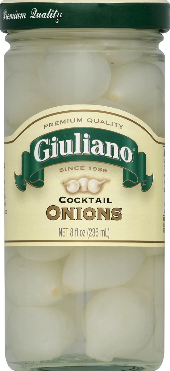 slide 2 of 2, Giuliano Onions Cocktail, 