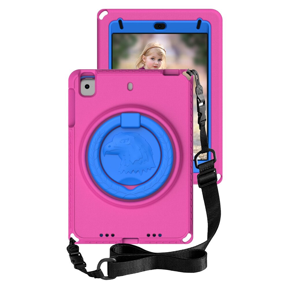 slide 3 of 4, AMPD Childrens Tablet Cover with Holster and Screen Protector - Pink, 1 ct