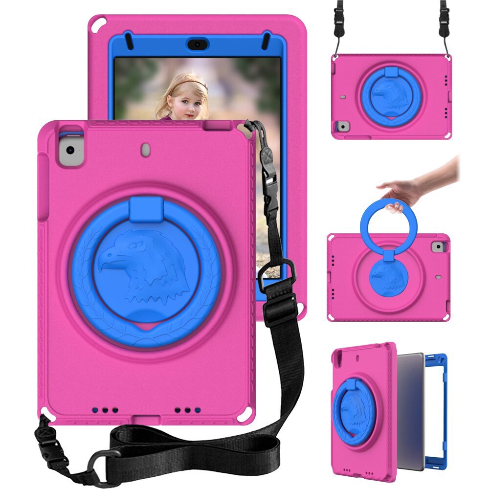 slide 4 of 4, AMPD Childrens Tablet Cover with Holster and Screen Protector - Pink, 1 ct
