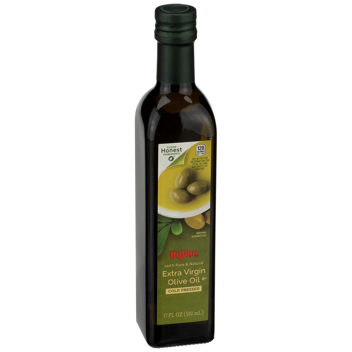 slide 7 of 7, Hy-vee Extra Virgin Olive Oil, 16.9 fl oz