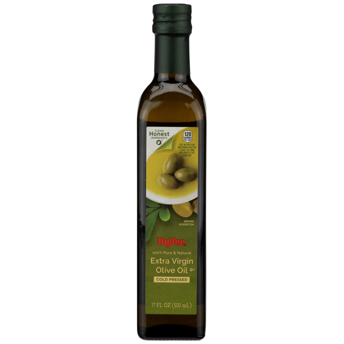 slide 4 of 7, Hy-vee Extra Virgin Olive Oil, 16.9 fl oz