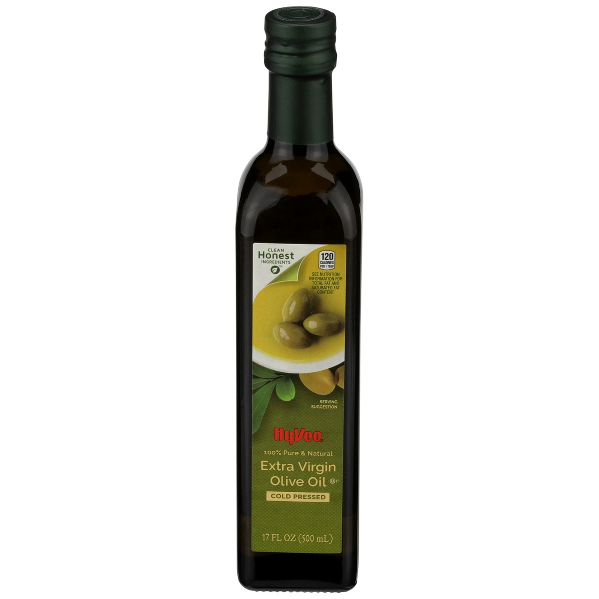 slide 1 of 7, Hy-vee Extra Virgin Olive Oil, 16.9 fl oz