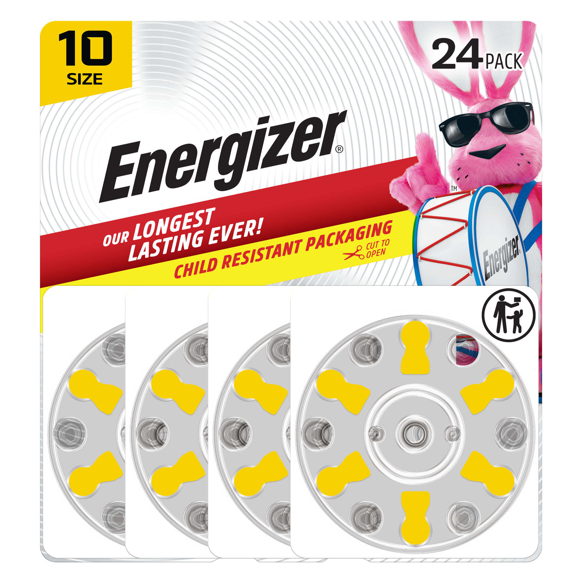 slide 1 of 6, Battery, 24 ct