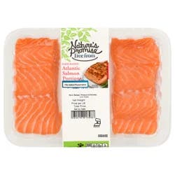Nature's Promise Farm Raised Atlantic Salmon Portions - 2 ct Fresh