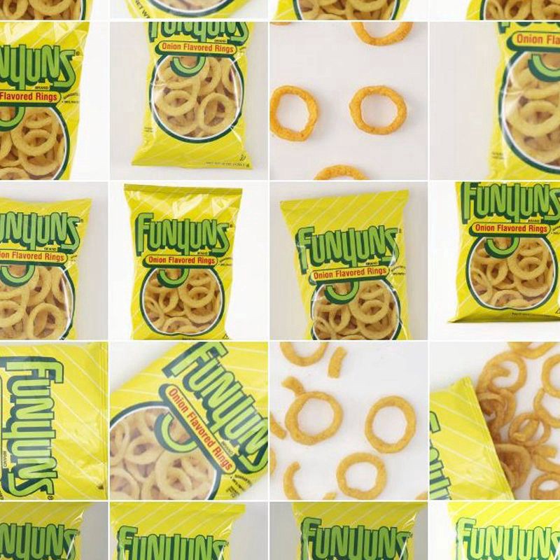 slide 5 of 5, Funyuns Onion Flavored Rings Regular 2 Oz, 2 oz