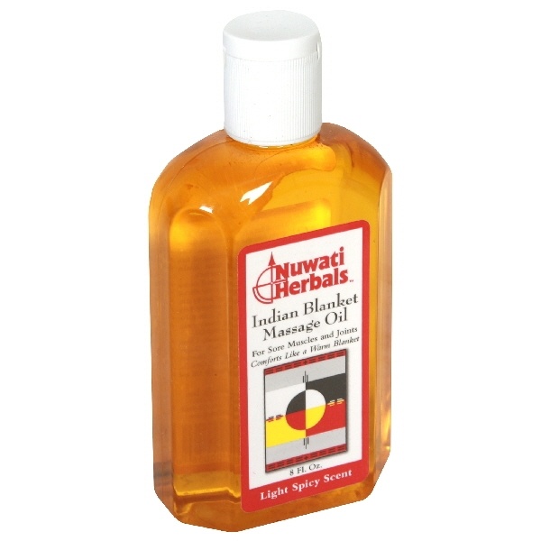 slide 1 of 1, Nuwati Herbals Indian Blanket Oil, 8 fl oz