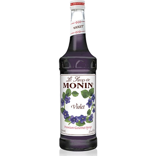 slide 1 of 1, Monin Violet Syrup, 25 oz