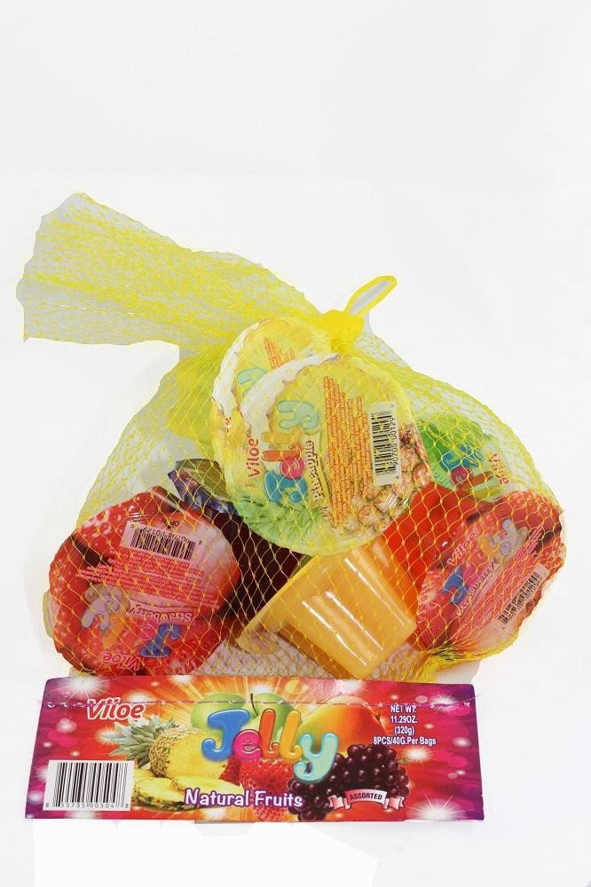 slide 1 of 1, Viloe Fruit Gelatin, 8 ct; 1.4 oz