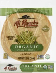 Mi Rancho Organic Corn Tortillas 8 ea