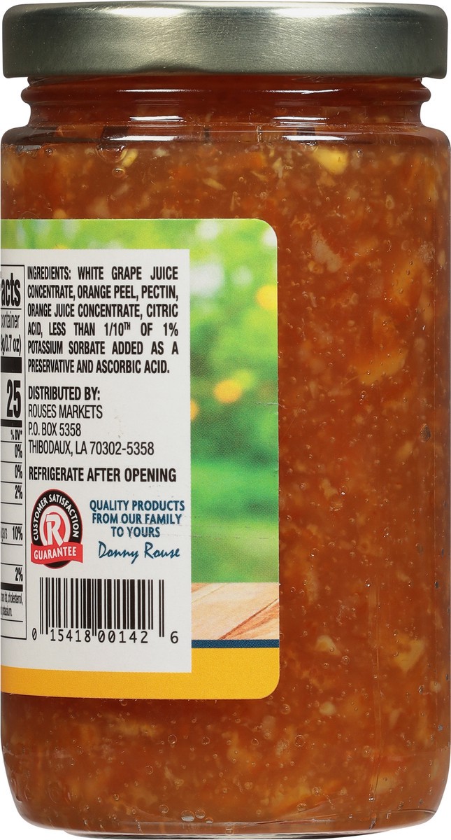 slide 9 of 12, Rouses Markets Orange Marmalade Spread 10.0 oz, 10 oz
