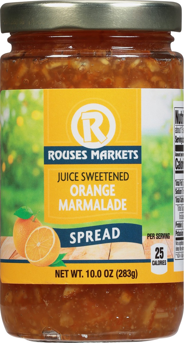 slide 8 of 12, Rouses Markets Orange Marmalade Spread 10.0 oz, 10 oz